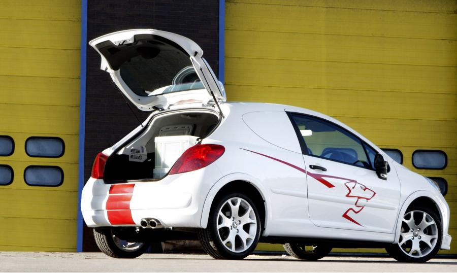  Peugeot 207 Van Sports Accessory Pack 2008 года  (фото 31 из 38)